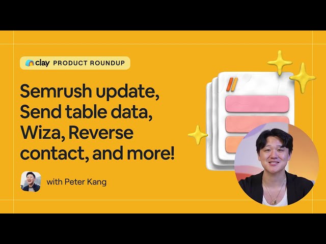 The revamped table interface simplifies moving company data between tables with full traceability.