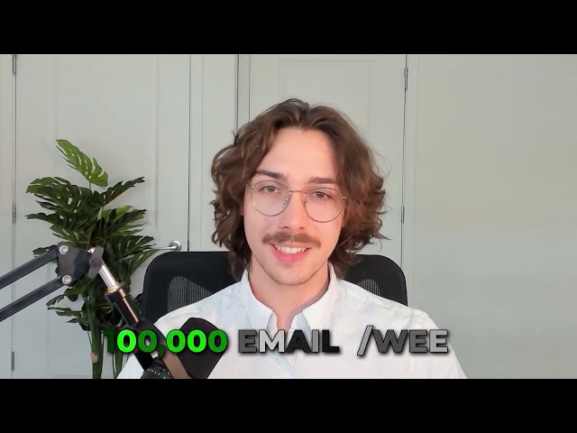 Example of Smartlead's email account management dashboard and bulk action features