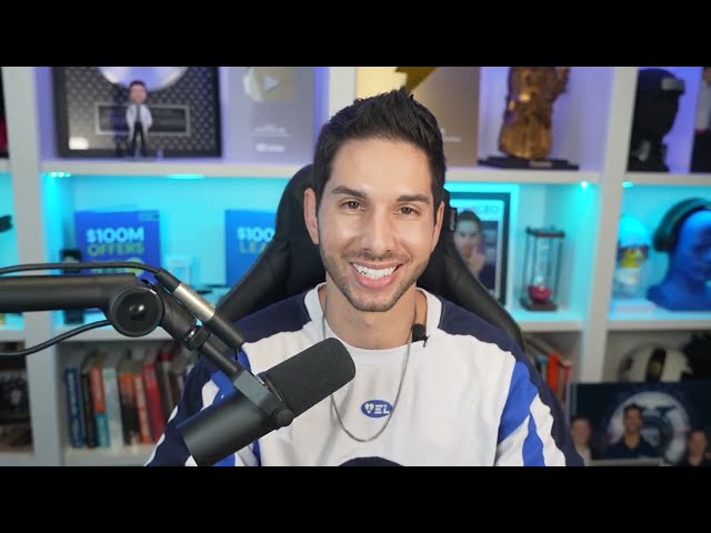 Example view of an AI-driven software builder coding and previewing a web application live