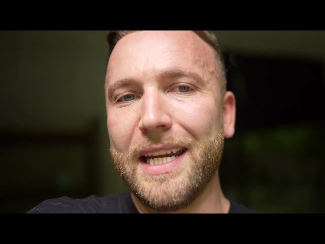 Business coach showing proof of payment transactions and customer growth on screen