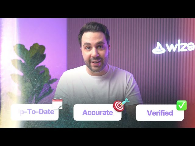 Screenshot showing a LinkedIn profile with an integrated email finder plugin action button visible below the follow option