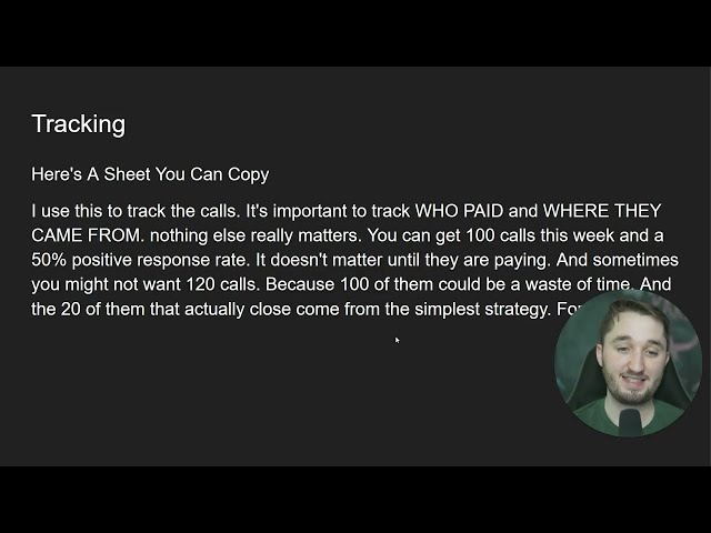 Social media post example reaching target audience and generating comments and leads organically