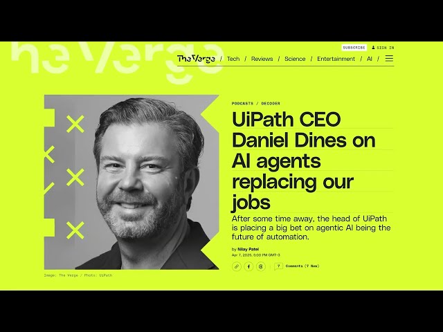 VoiceFlow’s interface showing the visual agent block setup, enabling hybrid rule-based and agentic AI workflows.