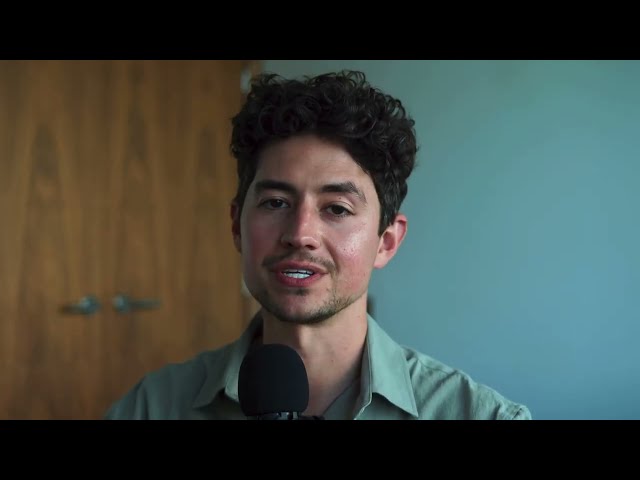 The Google Sheets dashboard displaying podcast episode metadata, unique project IDs, and prepared TikTok captions.