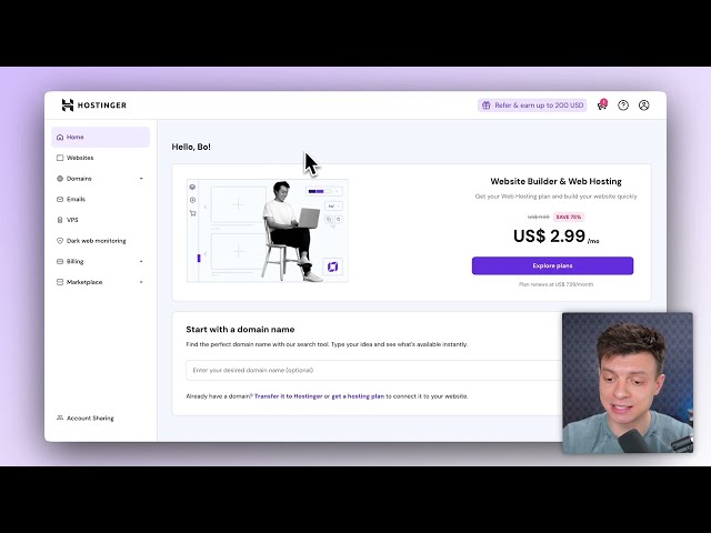 Screenshot: Calendar integration in action, showcasing appointment creation and Google Meet linkage