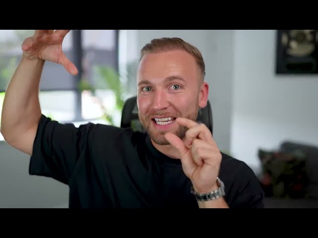 Example screenshot of AI agent prompt setup for automated DM qualification