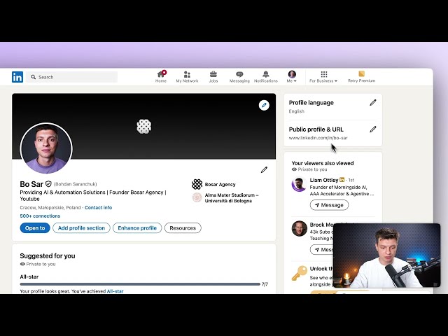Example of generated AI avatar video ready for review before automatic publishing