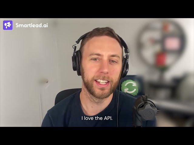 Smart Lead’s analytics view showing improved reply rates and campaign performance data