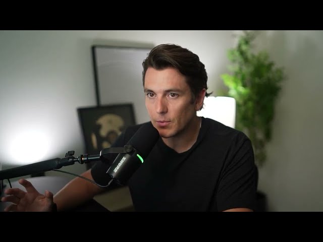 A visual flow of the three-step cold email follow-up ladder as described in the guide