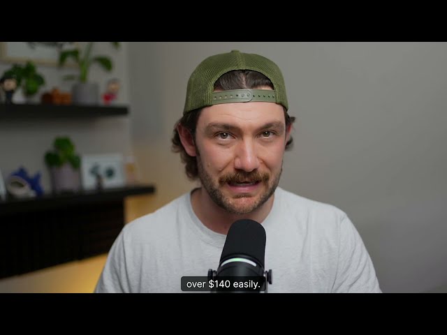 Example follow-up video recorded on a smartphone, used for personalizing outreach