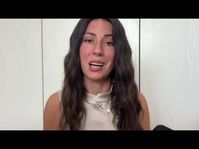 Automated campaign workflow showing lead segmentation and message scheduling interface.