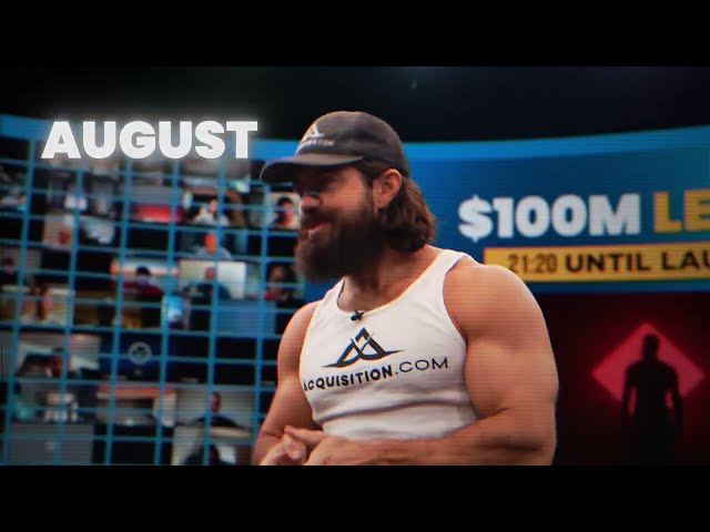 Screenshot showing energetic live event with hundreds of engaged viewers