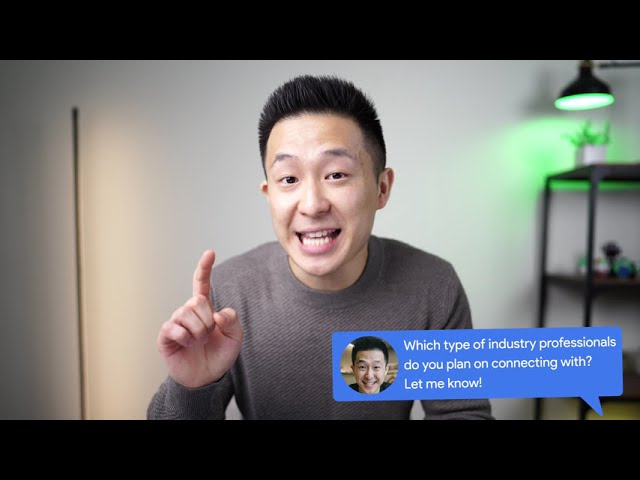 Direct messaging feature in a LinkedIn group to connect with professionals outside your network