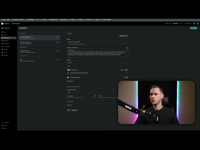Decision criteria matrix: When to use an assistant vs. RAG for internal automation