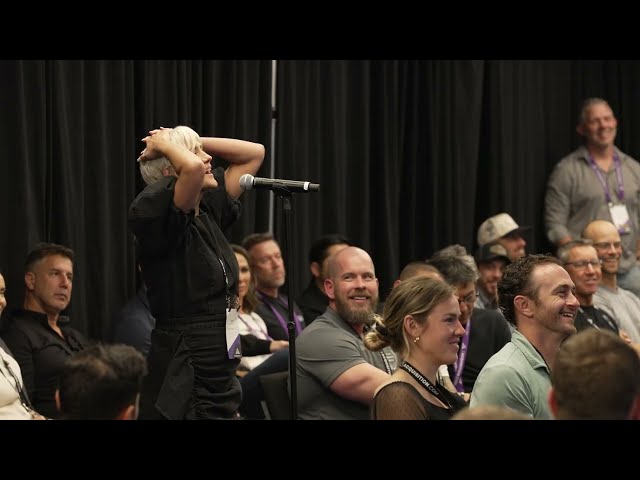 Whiteboard mapping a focused growth strategy for a chosen core business idea