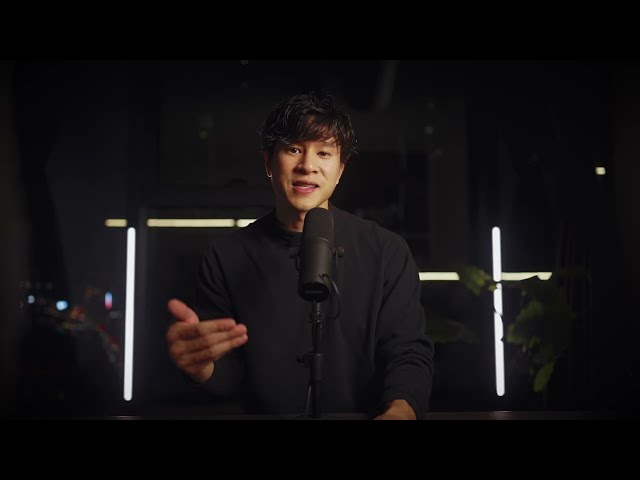 Example comparison of two different YouTube thumbnails for A/B testing effectiveness and improved CTR