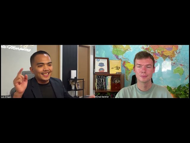 Louis sharing how IT sector clients bring high retention and agency stability