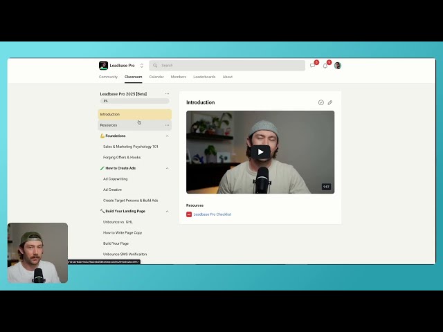 Interactive Discord community platform where lead generation discussions thrive