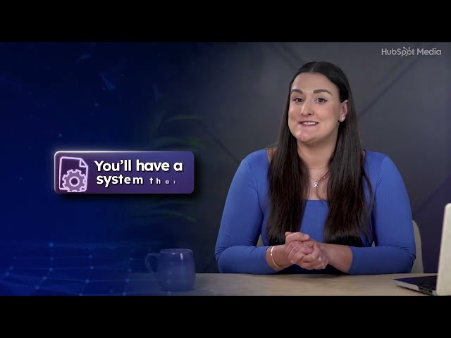 Contextual demonstration of automated email sequence setup within an easy visual workflow builder