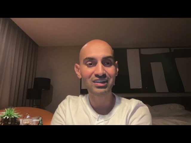 LinkedIn video post with engagement metrics and comment threads highlighted