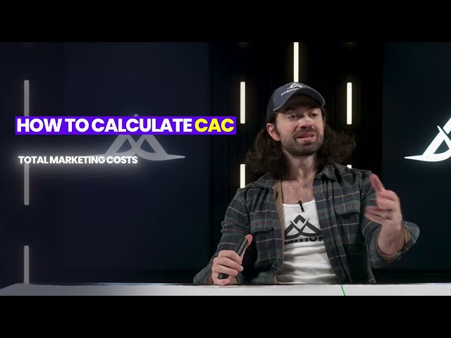 Breakdown of advertising spend, lead generation, and customer acquisition