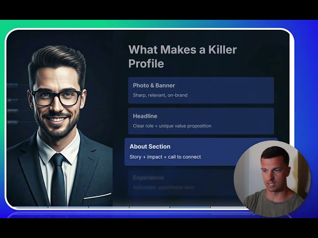 Profile summary example showing value-driven storytelling and effective formatting