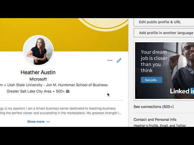 LinkedIn skills endorsement section, showcasing endorsed talents and professional strengths