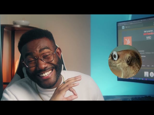 Demonstration of LinkedIn Creator Mode settings and hashtag selection