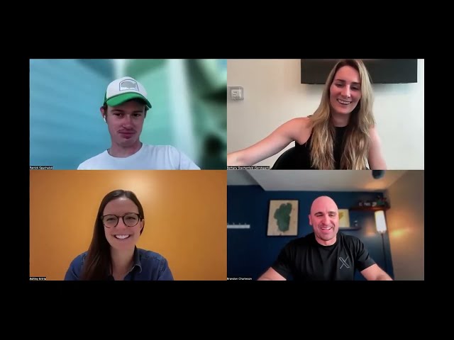 Close-up of a collaborative digital workspace with campaign tables and metrics in use