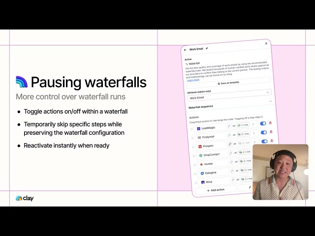 Demonstration of Crossbeam integration showing overlapping partners in table workflows