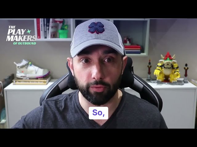 Example Walking Dead email sequence template ready for customization based on prospect role and last conversation