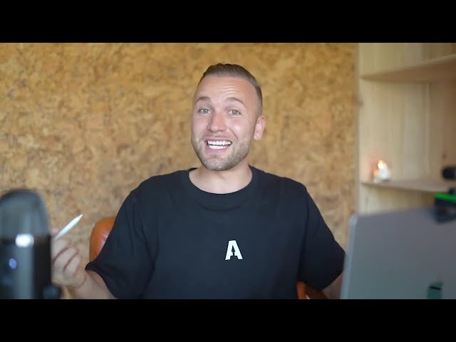 A sample outreach workflow showing steps from cold email to booked calls