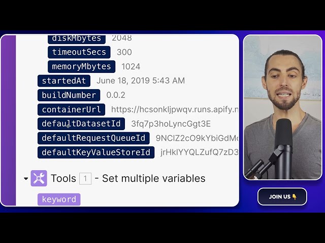 Derek sidebar displaying profile enrichment in Google Sheets — detailed columns added for each LinkedIn lead