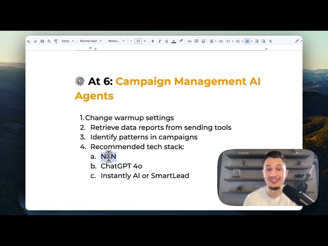 AI-driven dashboard demonstrating campaign analytics and real-time optimization for cold email outreach