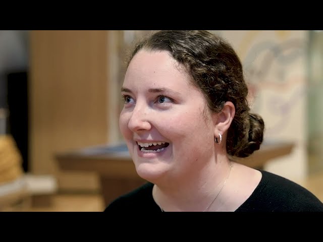 Team celebrating with custom trophies after deploying AI-powered tools into production