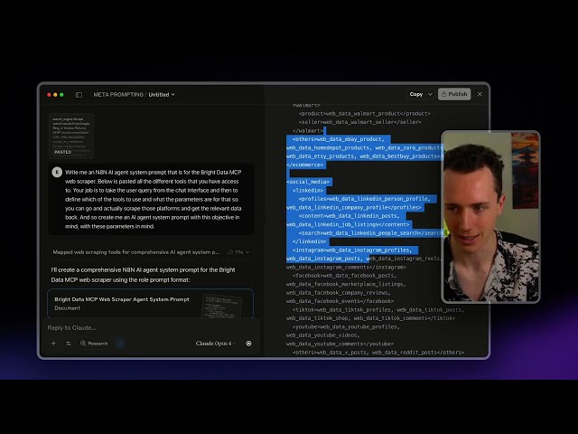Final workflow showing successful data syncing and continuous lead generation