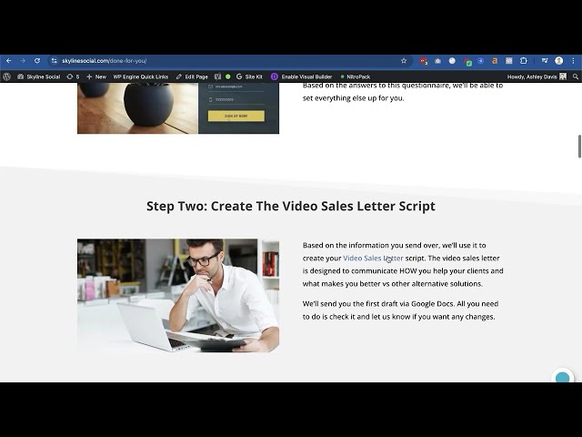 Client testimonials illustrating rapid lead generation results and high net worth client bookings.