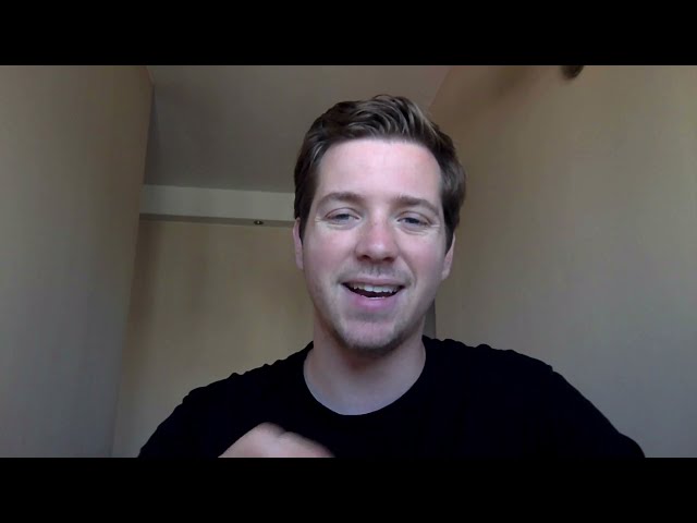 A clean workflow showing exported contacts imported to an outreach platform for B2B prospecting