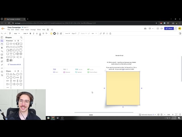 Snapshot of email inbox with multiple positive replies from revived warm leads