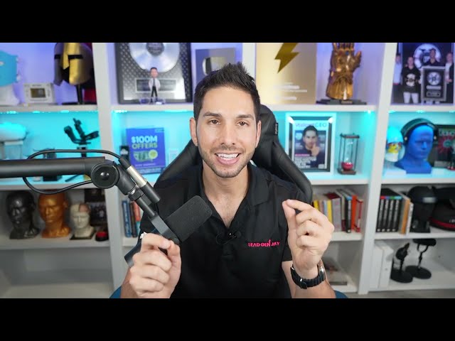 Screenshot of a complex Boolean search filter setup targeting specific prospects