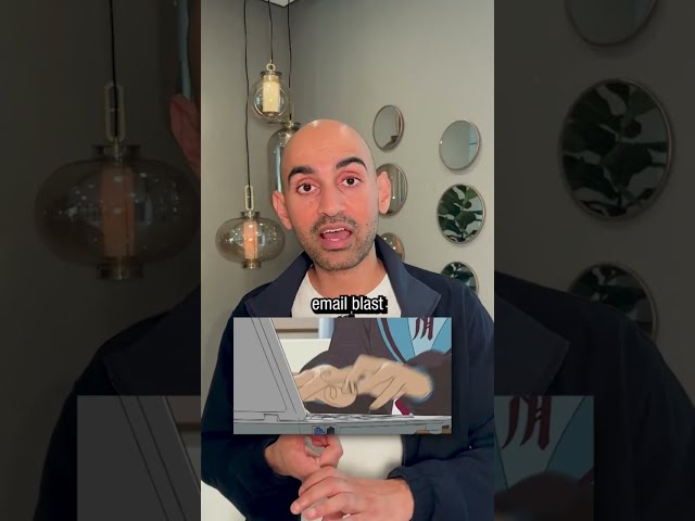 LinkedIn analytics dashboard illustrating the growth in profile views after optimization