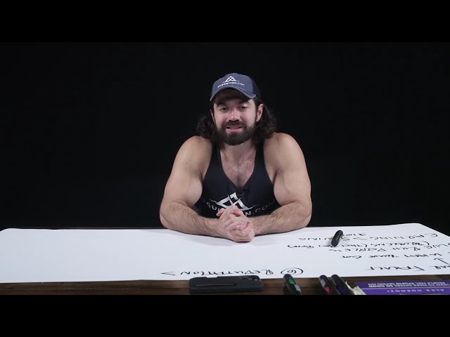 A screenshot summarizing the buy-time-not-stuff philosophy for lasting wealth