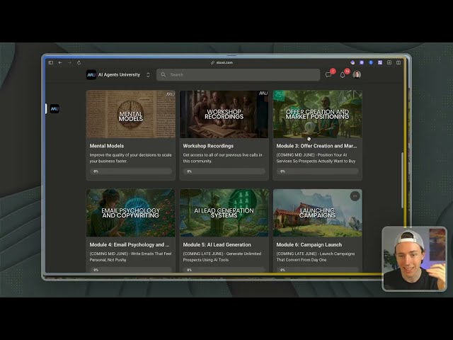 Workflow dashboard highlighting successful lead verification and enrichment steps in an automated NADN process