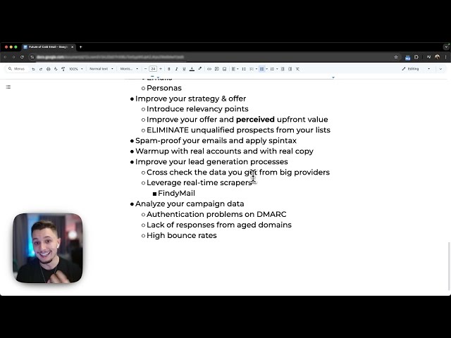Deliverability analytics dashboard highlighting bounce rates and domain authentication issues