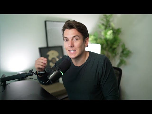 Framework showing long-term cold email campaign and list compounding over multiple cycles