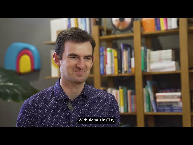 Multi-layered custom signals dashboard: enrichment, automation, and high-converting campaign triggers