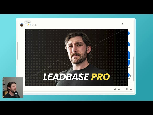 Instagram chat showing a qualified lead progressing from DM engagement to a booked sales call.