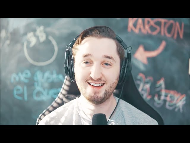 Daniel networking at a high-profile industry event, highlighting the value of in-person connections