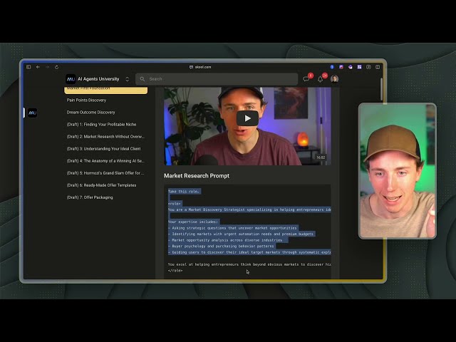 Weekly progress email and transparent results dashboard for client retention