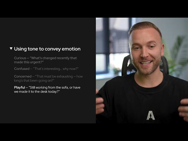 Sales expert switching posture and tone when engaging with a decision maker versus a gatekeeper during calls